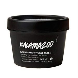 Lush Kalamazoo beard and facial wash. 3.5 oz. Brand new.